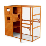 Large Cat Villa.pet - Orange W2181P168823