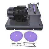 Lawn Mower Blade Sharpener 1HP 750W with 9 Inch Grinding Wheel Fit for Gator Blades 76365476