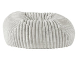 40 inch Minky Dove Grey Memory Foam Lounger B108P193087