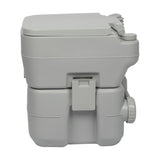 ZNTS 20L Portable Removable Flush Toilet with Double Outlet（Same as 44809271/81036718 ） 19150416