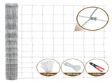 5x164 ft Advanced Weave Farm Enclosures Long-Lasting and Secure Galvanized Farm Fence 75287777