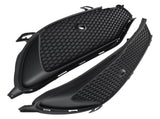Pair Front Bumper Fog Lamp Grille Cover Set fit for Mercedes-Benz CLA W117 2016-2019 19092439