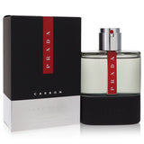 Prada Luna Rossa Carbon by Prada Eau De Toilette Spray 3.4 oz for Men FX-536935