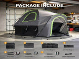 Pickup Truck Tent 2.0, Waterproof PU2000mm Double Layer for 2 Person, Portable Truck Bed Tent with 07461624