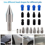 ZNTS Car Dent Repair Hammer 25-piece set - Dent remover tool, paint-free stainless steel hammer bump 71880245