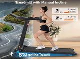 Treadmill with Incline, 3.0HP Quiet Foldable Treadmills for, 10.0MPH 300 LBS Weight Capacity 79062969