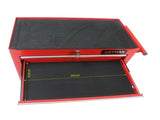 7 DRAWERS MULTIFUNCTIONAL TOOL CART WITH WHEELS-RED W1102107324