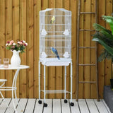 Bird Cage Starter Kit with Detachable Rolling Stand 72342908