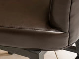 28-inch PU Leather Swivel Counter Stool 57178.00PU
