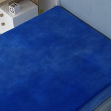 Kids 7" Blue Full Mattress with Water Resistant Cover B047P335227
