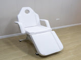 Tattoo Chair for Client, Facial Beds for Esthetician Adjustable 3-Section Lash Tattoo Bed, White W1767P195861
