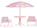 Outdoor Table with Foldable Chairs 52712652