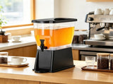 3-Gallon Beverage Dispenser with Stand & Spigot, Plastic Drink Dispenser for Iced Tea, Lemonade, 19559680
