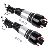 ZNTS Pair Front Left + Right Air Suspension Strut Shock For Mercedes-Benz CLS350 CLS500 CLS550 E280 E320 35827139