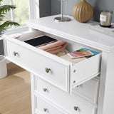 Modern 5 Drawers Dresser 5 Drawers Cabinet,Chest of Drawers Closet Organizers and Clothes W2275P149803