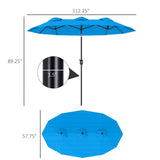 Outdoor beach umbrella /Cantilever Umbrella Without base 36181886