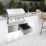 Drawer cabinets for outdoor kitchens or courtyards W3167P303219