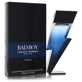 Bad Boy Cobalt by Carolina Herrera Eau De Parfum Spray 3.4 oz for Men FX-573620
