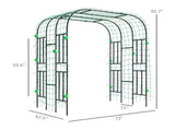 Garden Bed Galvanized PlanterTomato Cage 59735549