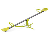 Kids Rotating Seesaw 70.9"x26.4"x27.6", Plastic & Iron Pipe Construction 154LBS Combined Weight 32438846