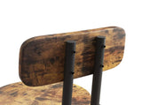 Bar table, equipped with 2 bar stools , with backrest and partition 45171915