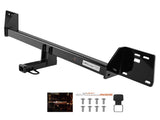 1.25" Hitch Receiver fit for Toyota Prius Prime 2017-2022 Class 2 Rear Mount 58130622