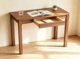 31.5" Computer Writing Desk with Storage Drawer, Modern Compact Study Work Table for Home Office, W3101P548878