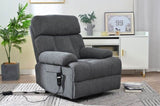 Oversized Power Lift Recliner Chair for Elderly, Electric Fabric Recliner Chair for Seniors, Home W1028P261272