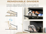 Shoe Storage Cabinet-Black 01088751