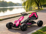 Pink 12V Electric Go Kart for Kids with Adjustable Speed Ideal for Children's Fun 11494931