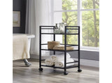 Widen 3 Tiers Multi-functional Storage Cart Black 09550245
