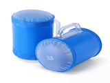 Water Dumbbells Pair, Foldable Travel Dumbbells,10lb Fitness Women Dumbbell Set, Portable Training 54470187