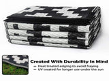 6 x 9 FT camping rug for RV mats outside, indoors, outdoor porches, decks, backyards, camping, 42412631