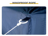 10x10 FT Slant Leg Foldable Canopy Tent with 4 Removable Sidewalls , 4 Solar 37774798