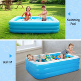 Inflatable Swimming Pools Inflatable Lounge Pool for Kids Baby Adult Inflatable Water Ball Pool for 14644009