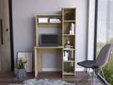 Nashville Writing Desk, Six Shelves B128P148942