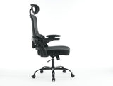 ZNTS Ergonomic Mesh Office Chair, High Back Desk Chair with 3D Armrests, Up&Down Lumbar Support, Swivel W1622P196280