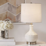 Gypsy Embossed Boho Table Lamp B03594977