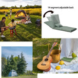 ZNTS Foldable Portable Chair for Outdoor Travel, Picnic, BBQ,Camping Folding Adults with Carry 77769030