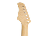 DIY 6 String TL Style Electric Guitar Kits with Mahogany Body, Maple Neck and Accessories White 47812674