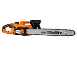 18 Inch Electric Chainsaw, with Quick Chain Adjustment Knob ,120V 60Hz Power Chain Saw with Oregon W465P437876