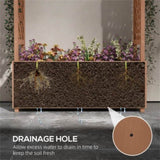 Wooden PlanterFlower shelf,Raised Garden Bed 35078828
