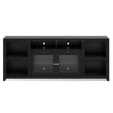 75 inch TV Stand Console for TVs up to 90 inches, No Assembly Required, Mocha Finish GL-B108P160183