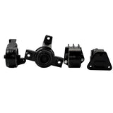 ZNTS Set of 4 Engine Motor Mount and Transmission Mount for Hyundai Santa Fe Kia Sorento 2.4L 3.5L 65623085