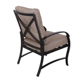 Modern Dining Chair With Back and Seat Cushion, Set of 2 B01094663