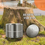 19.3*19.3*16.7in Smokeless Fire pit 82009867