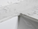 43x22 bathroom stone vanity top engineered stone carrara white marble color with rectangle 49012198