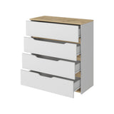 California Drawer Dresser, Four Spacious Drawers, Superior Top B128P148679