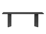 Stylish Console Table with Pine Veneer Geometric Legs,Suitable for Living Room, Study N711P289142B
