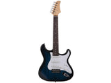 Rosewood Fingerboard Electric Guitar Blue 86695503